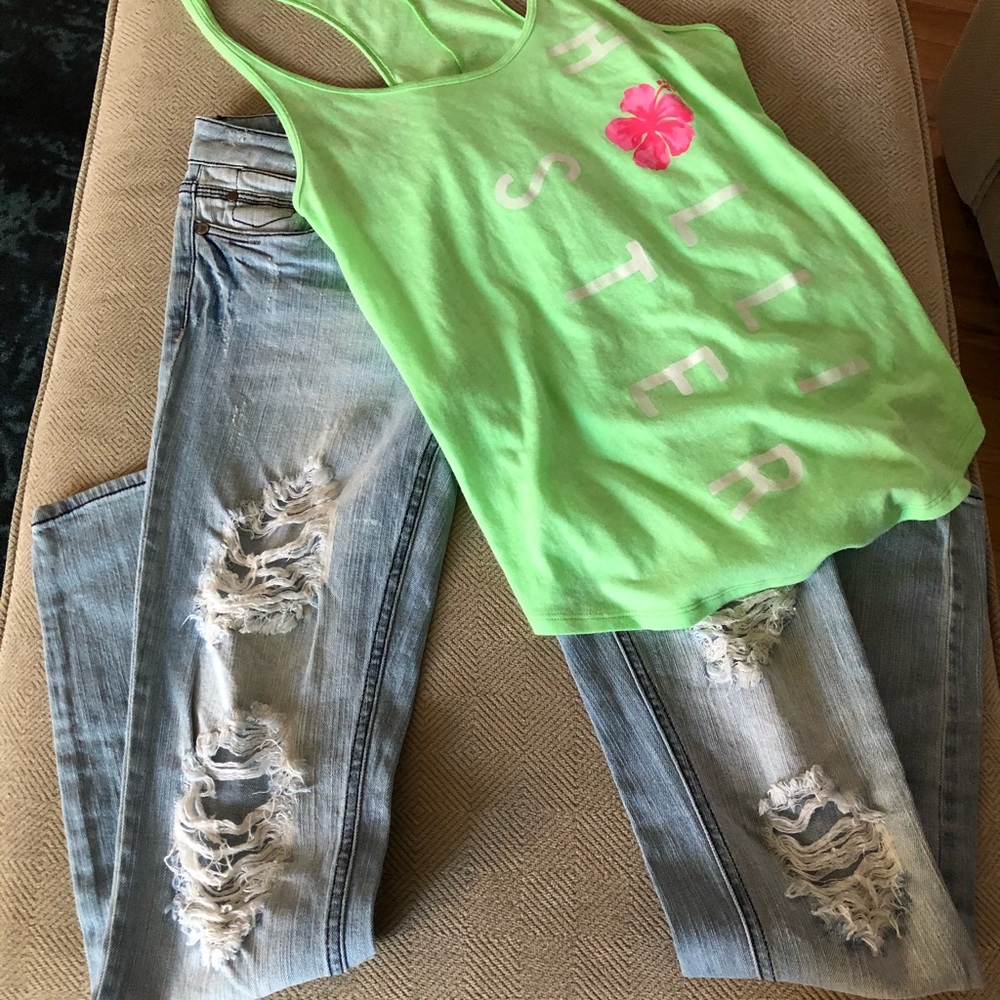 Light Wash Tinseltown Skinny Jeans